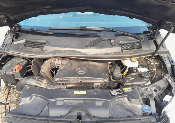 Mercedes-Benz Klasa V cena 105000 przebieg: 158822, rok produkcji 2017 z Niepołomice małe 379